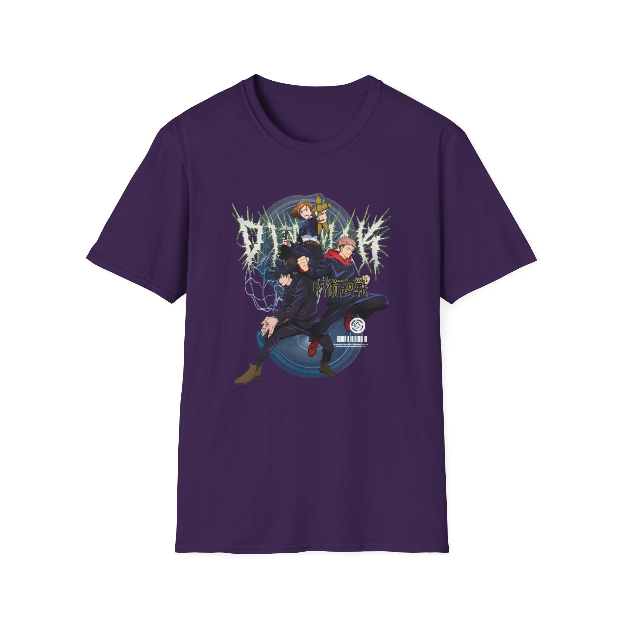 Jujutsu Kaisen X Dim Mak First Years Unisex Softstyle T-Shirt