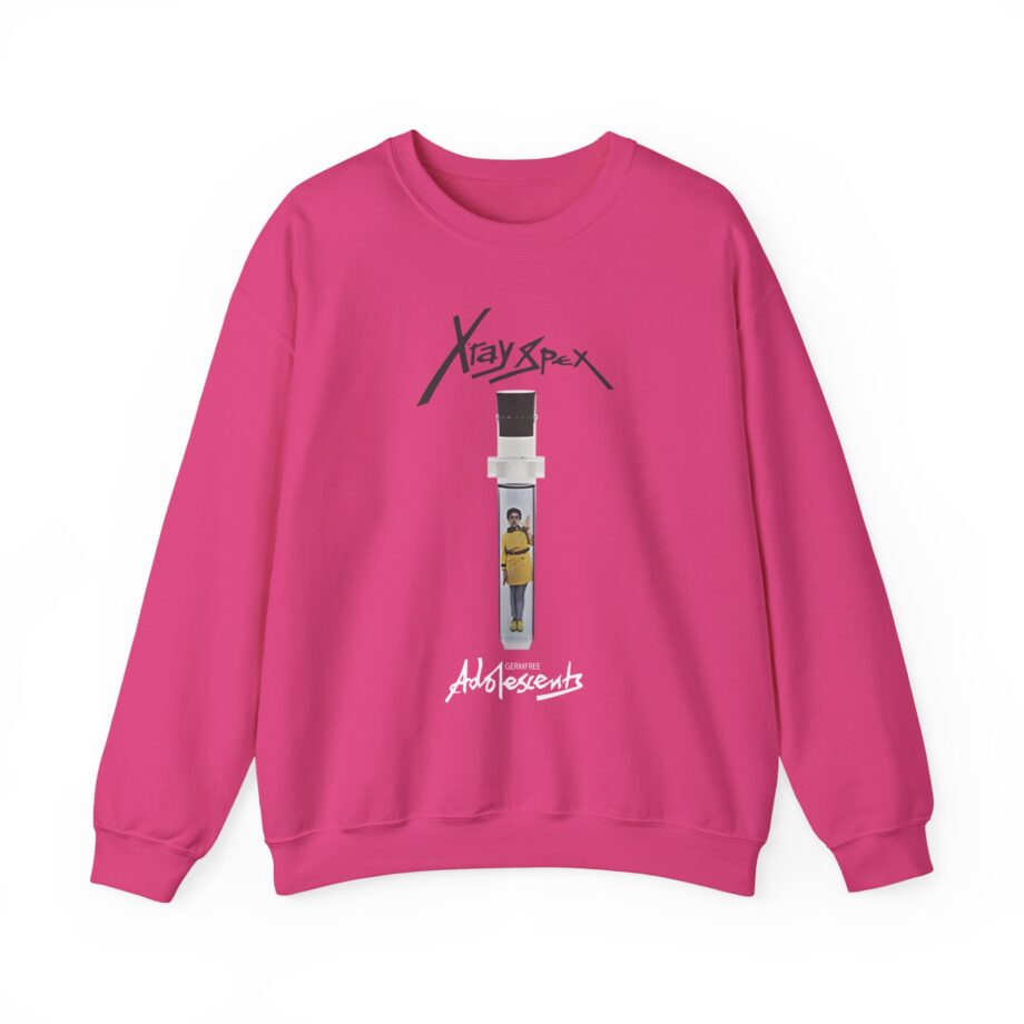 X-ray Spex Germ Free Single Tube Unisex Heavy Blend™ Crewneck Sweatshirt