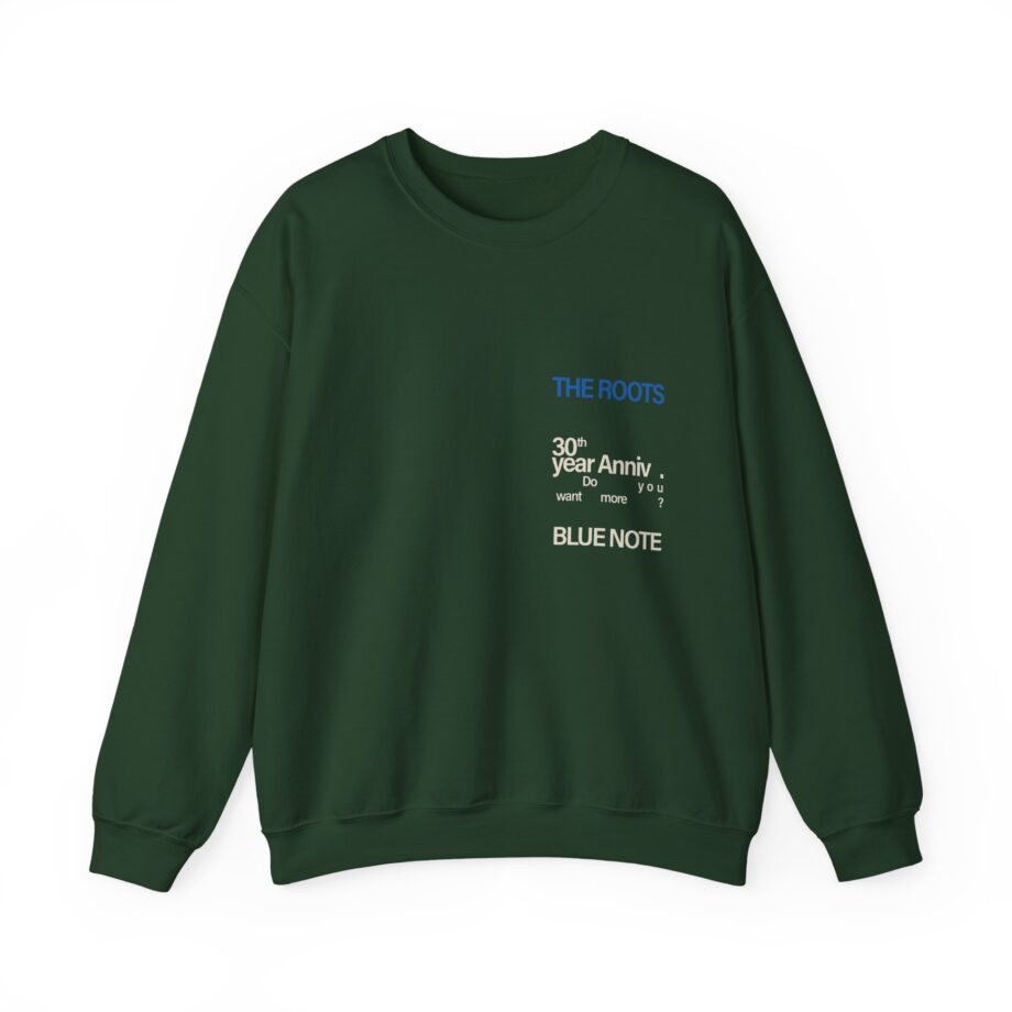 The Roots Blue Note 30th Anniversary Unisex Heavy Blend™ Crewneck Sweatshirt