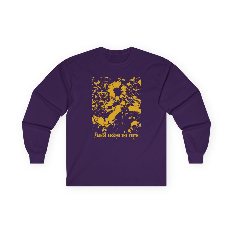 Pianos Become the Teeth Flowers Unisex Ultra Cotton Long Sleeve Tee