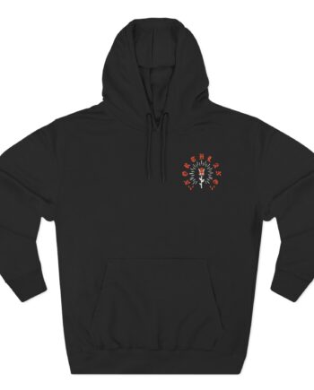 Northlane Rose Hands Three-Panel Fleece Hoodie