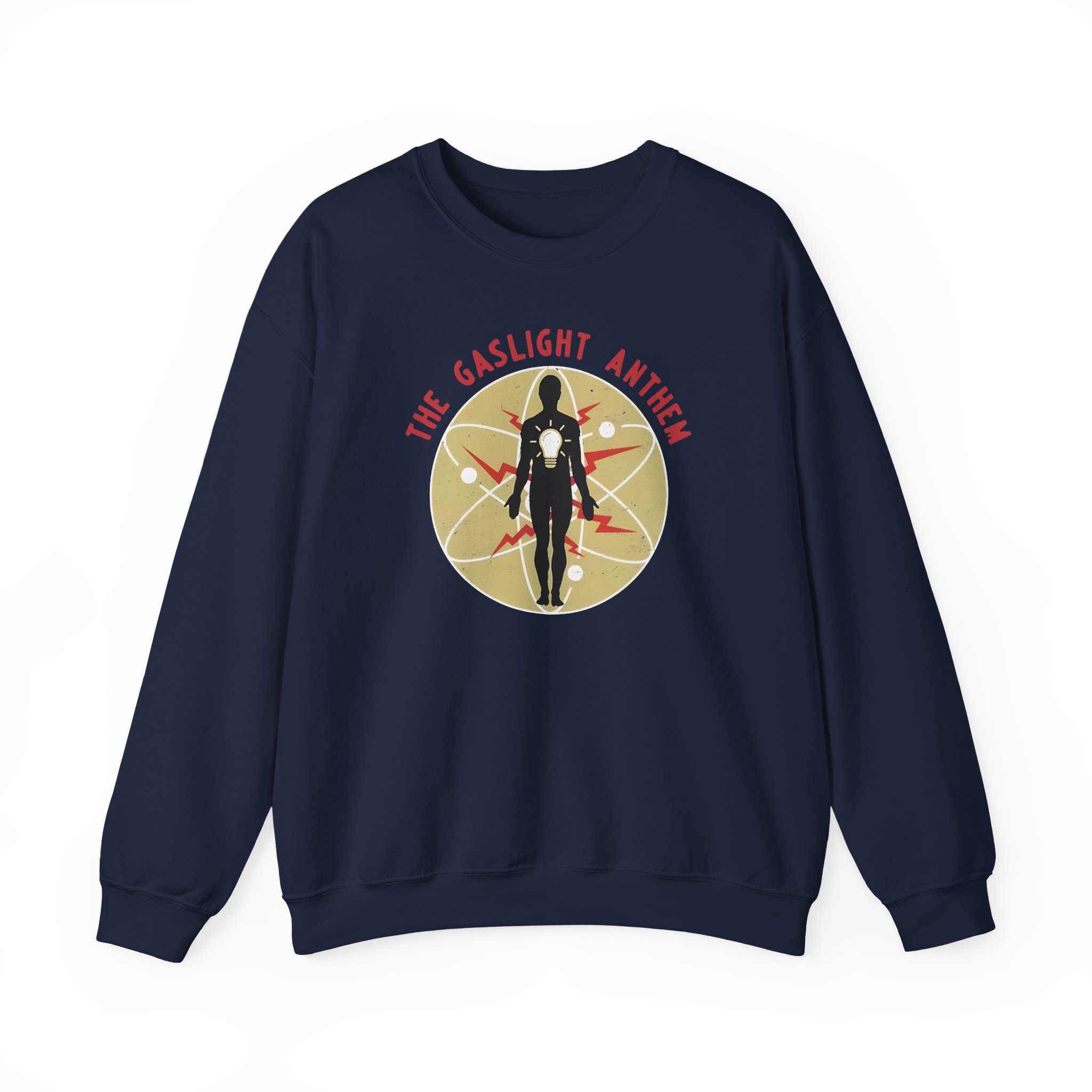 Gaslight Anthem Positive Charge Unisex Heavy Blendâ„¢ Crewneck Sweatshirt
