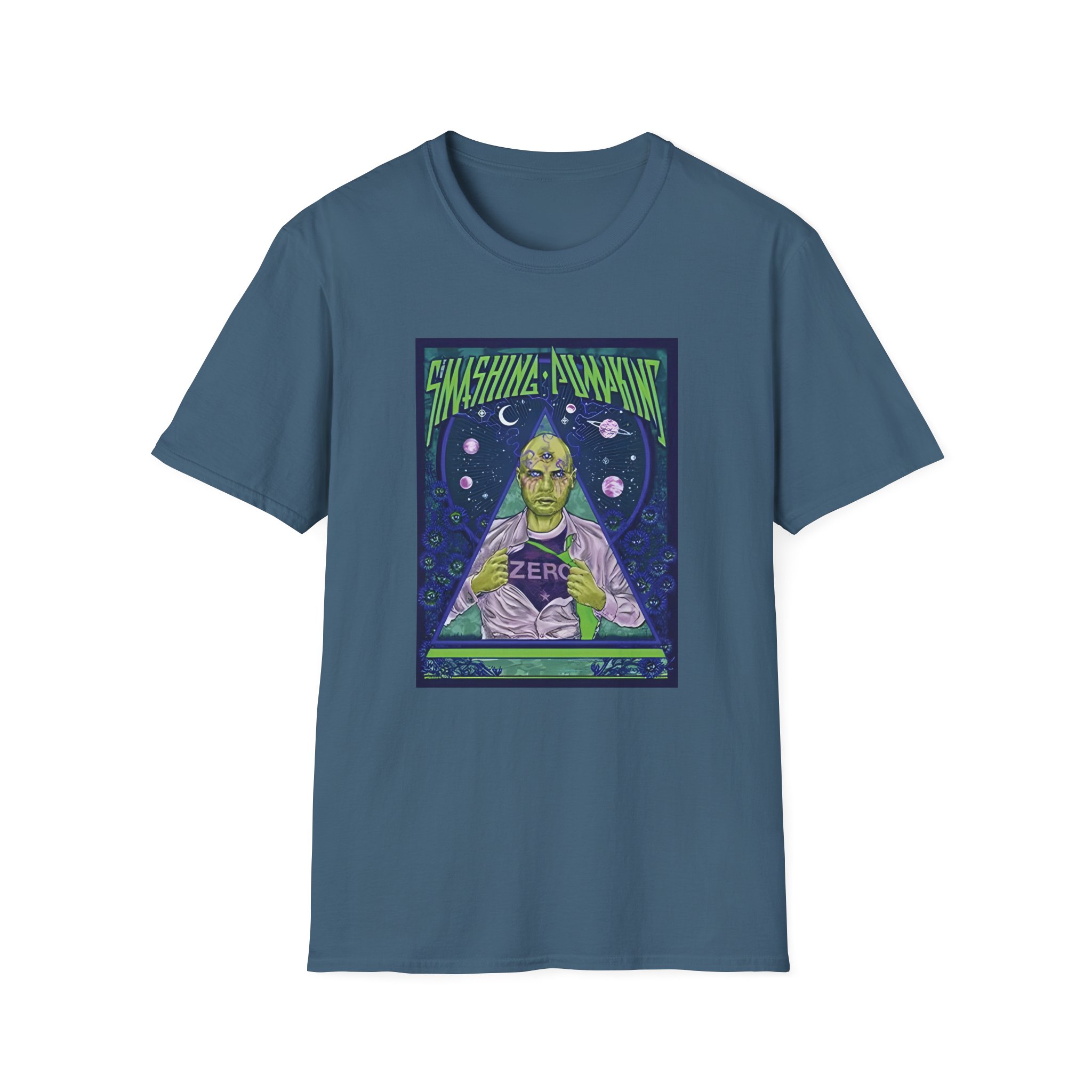 The Smashing Pumpkins Eyes Tour Unisex Softstyle T-Shirt
