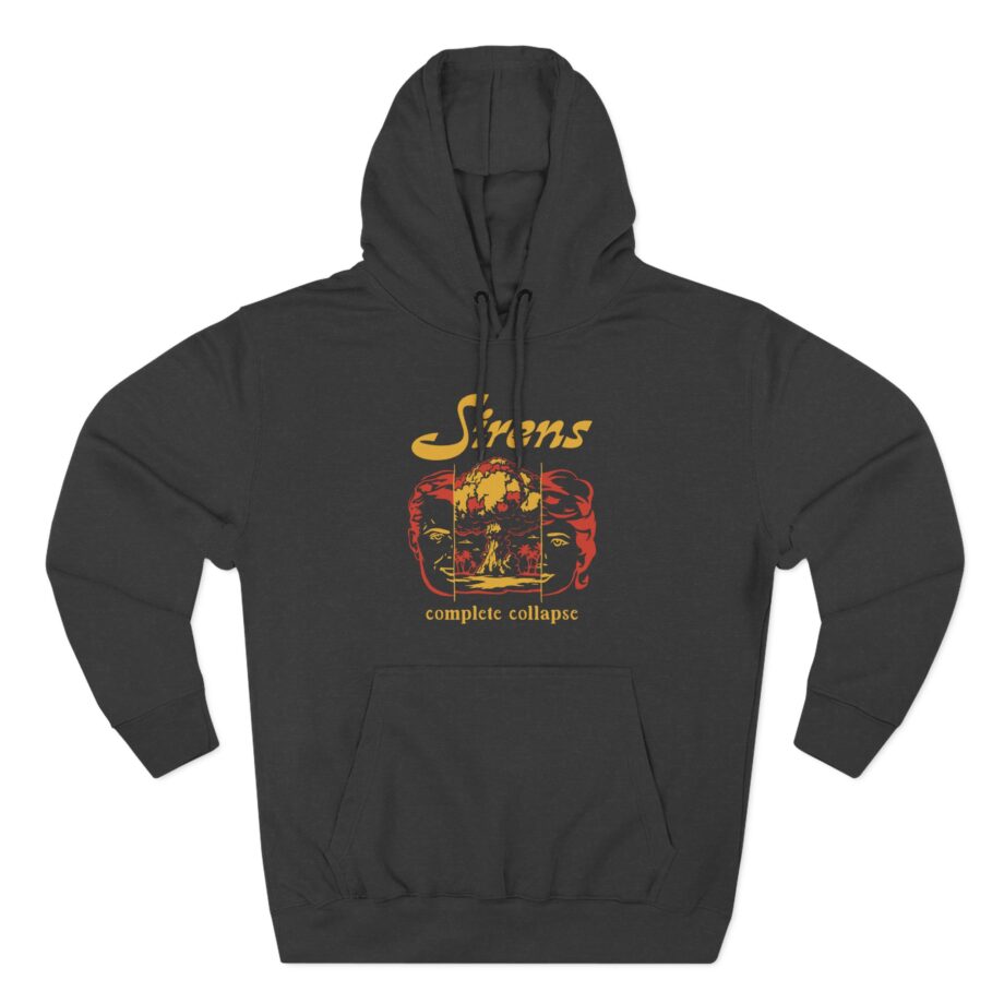 Sleeping With Sirens Complete Collapse Three-Panel Fleece Hoodie