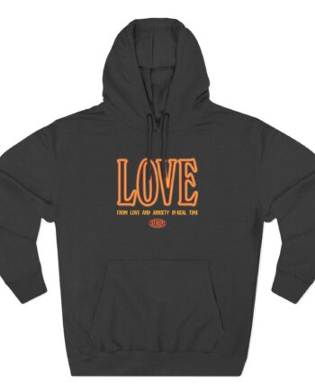 The Maine Love Hard Three-Panel Fleece Hoodie