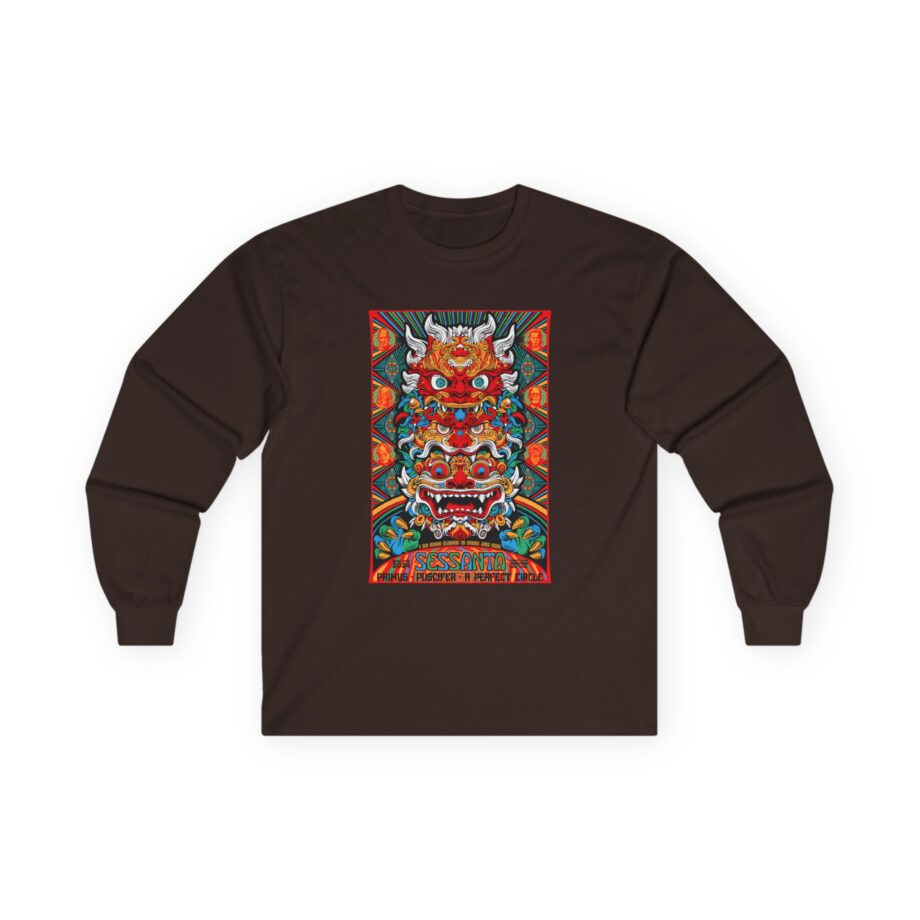 A Perfect Circle Sessanta Tour New York May 4th 2024 Unisex Ultra Cotton Long Sleeve Tee