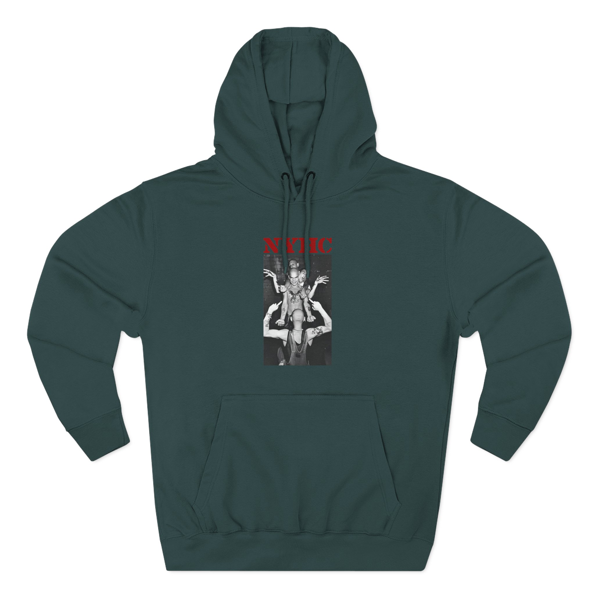 Cro Mags Three-Panel Fleece Hoodie