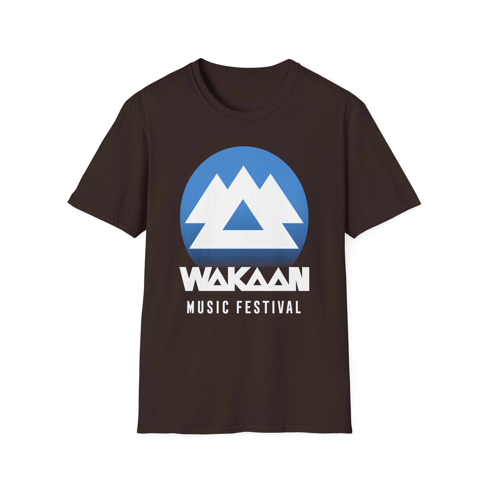 Liquid Stranger Wakaan Music Festival 2022 Unisex Softstyle T-Shirt