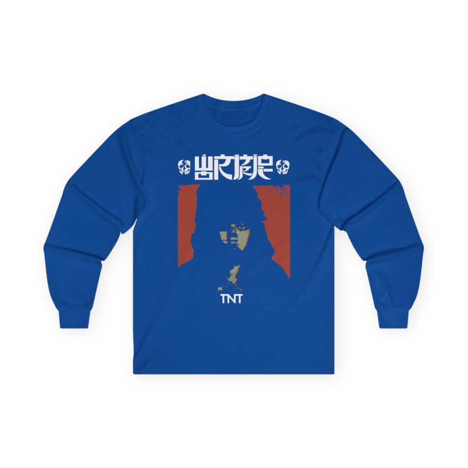 Wormrot TNT 2 Unisex Ultra Cotton Long Sleeve Tee
