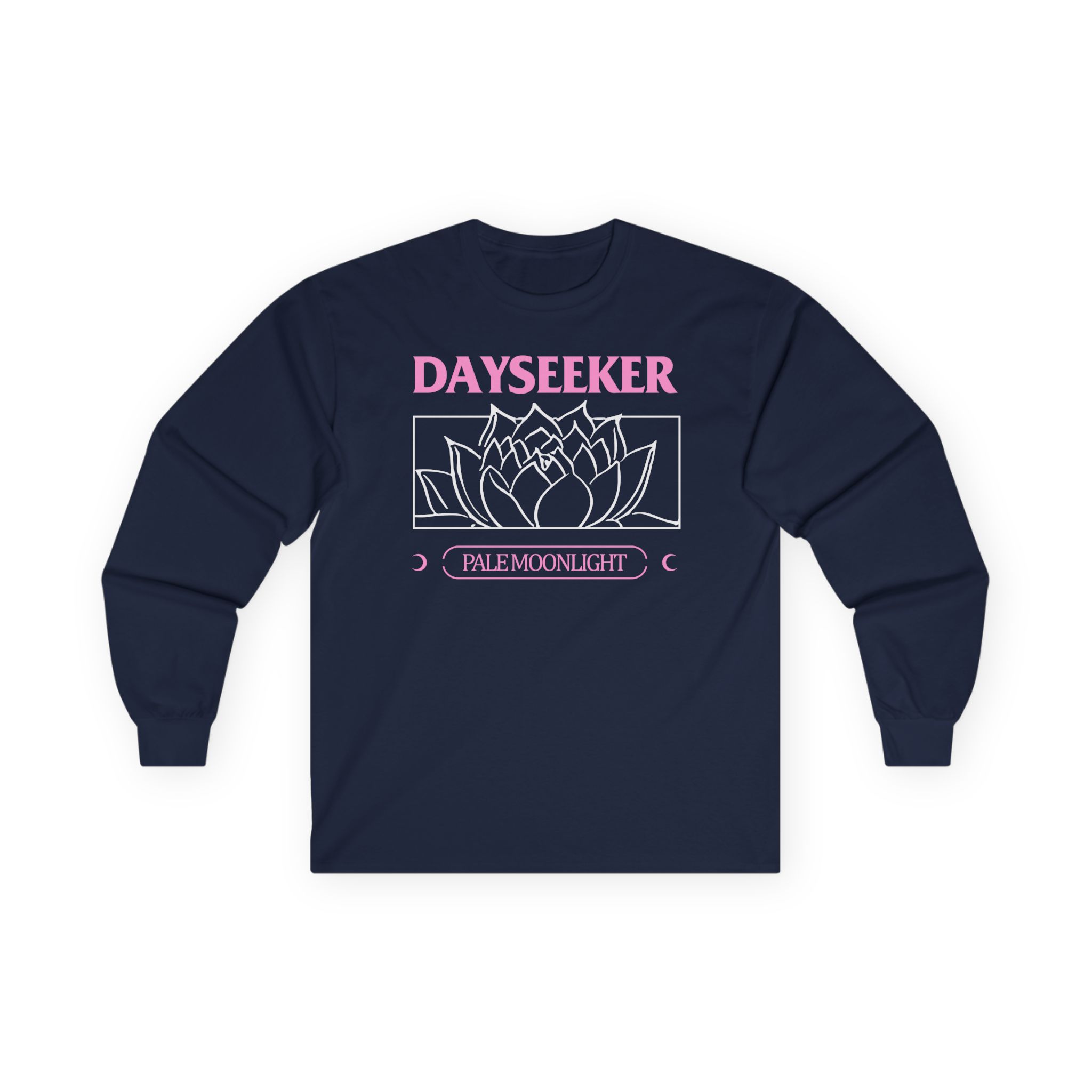 Dayseeker Lotus Unisex Ultra Cotton Long Sleeve Tee