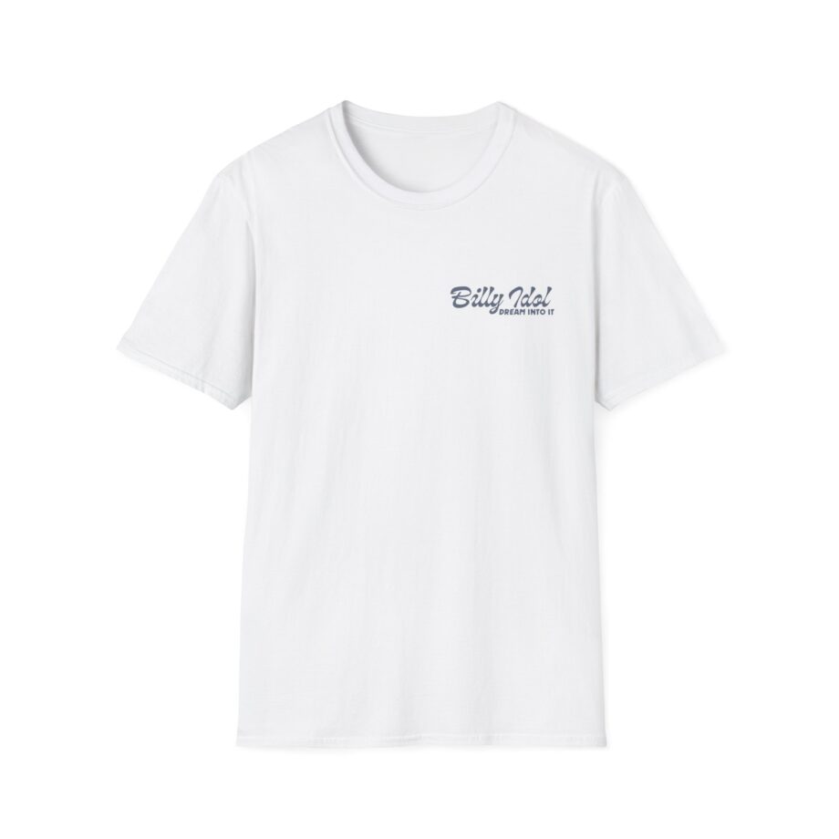 Billy Idol Billy Script Unisex Softstyle T-Shirt