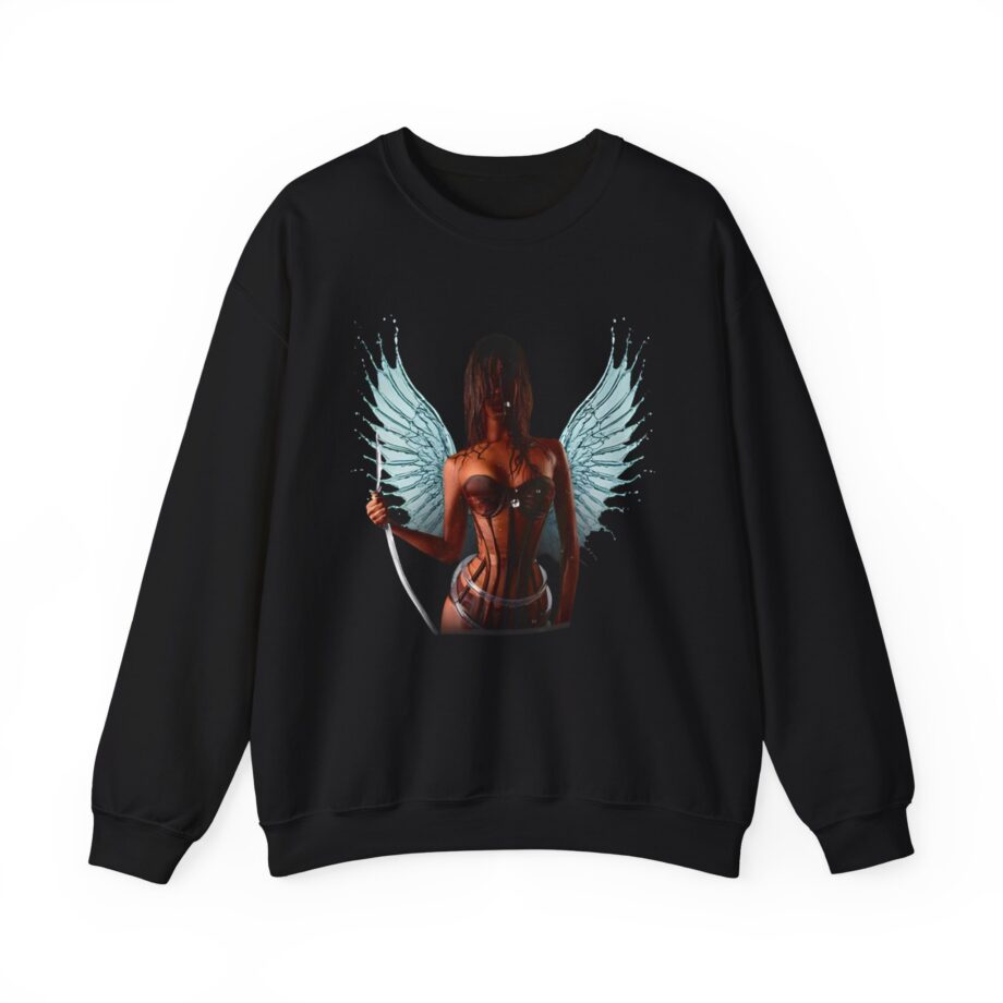 Tyla X Victoria's Secret Unisex Heavy Blend™ Crewneck Sweatshirt