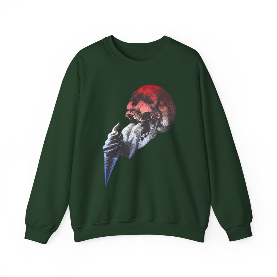 Laura Jane Grace Ice Scream Unisex Heavy Blend™ Crewneck Sweatshirt