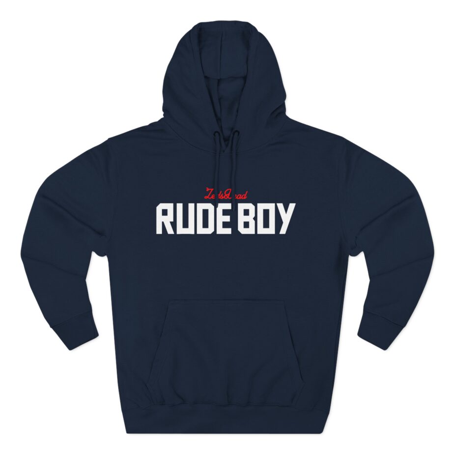 Zeds Dead Rude Boy Three-Panel Fleece Hoodie