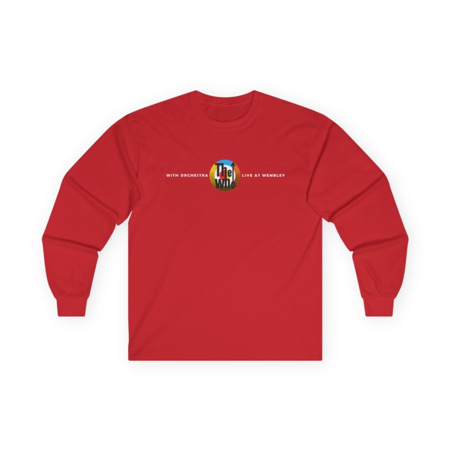 TW Live at Wembley Unisex Ultra Cotton Long Sleeve Tee