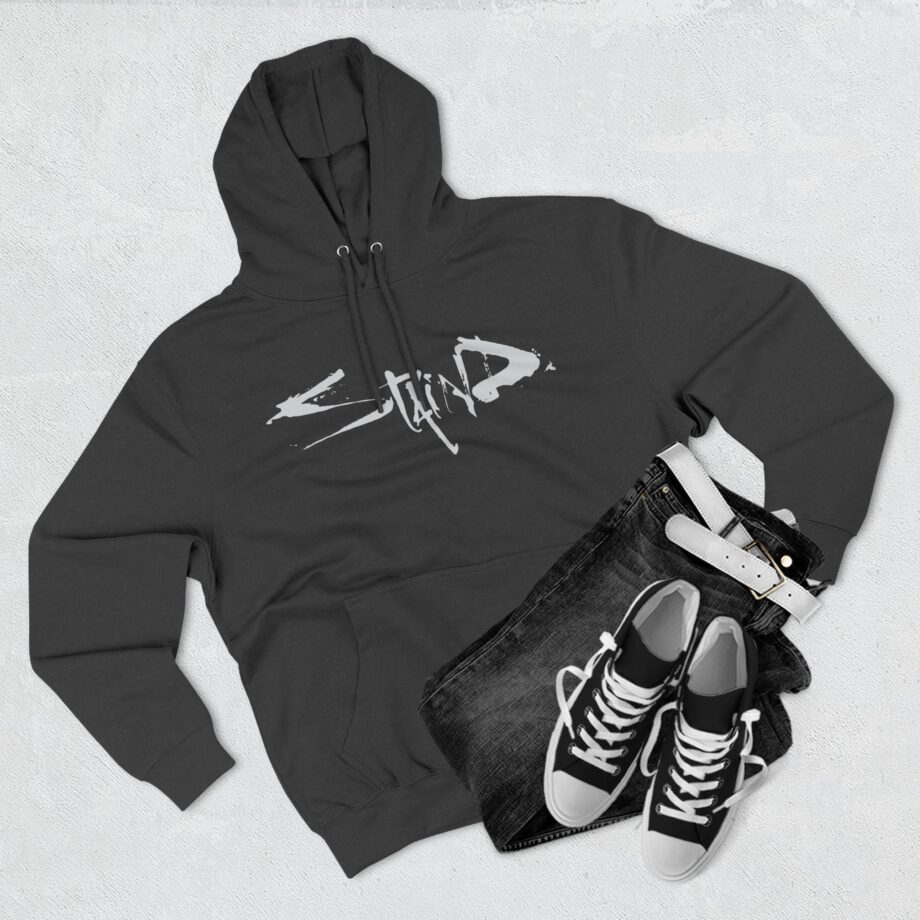 Staind Dysfunction Three-Panel Fleece Hoodie