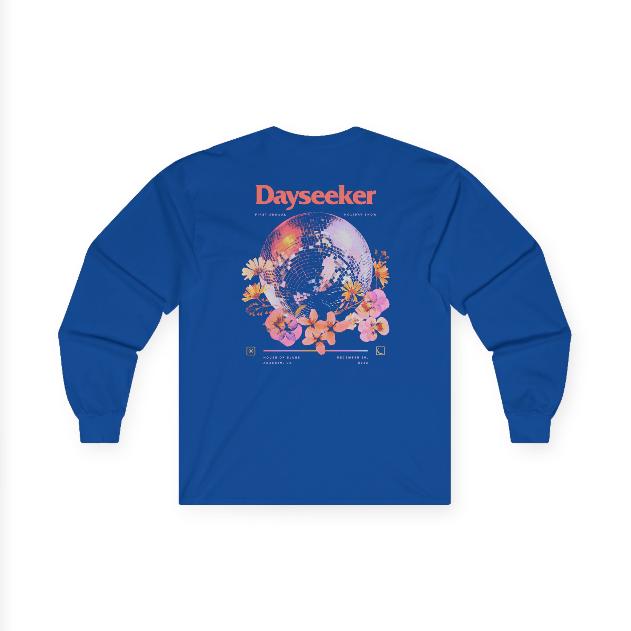 Dayseeker Holiday Show Unisex Ultra Cotton Long Sleeve Tee