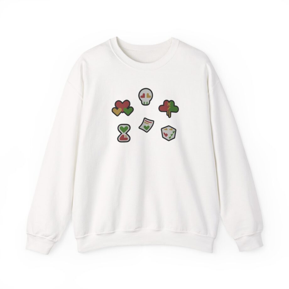 Grian 2024 Life Unisex Heavy Blend™ Crewneck Sweatshirt