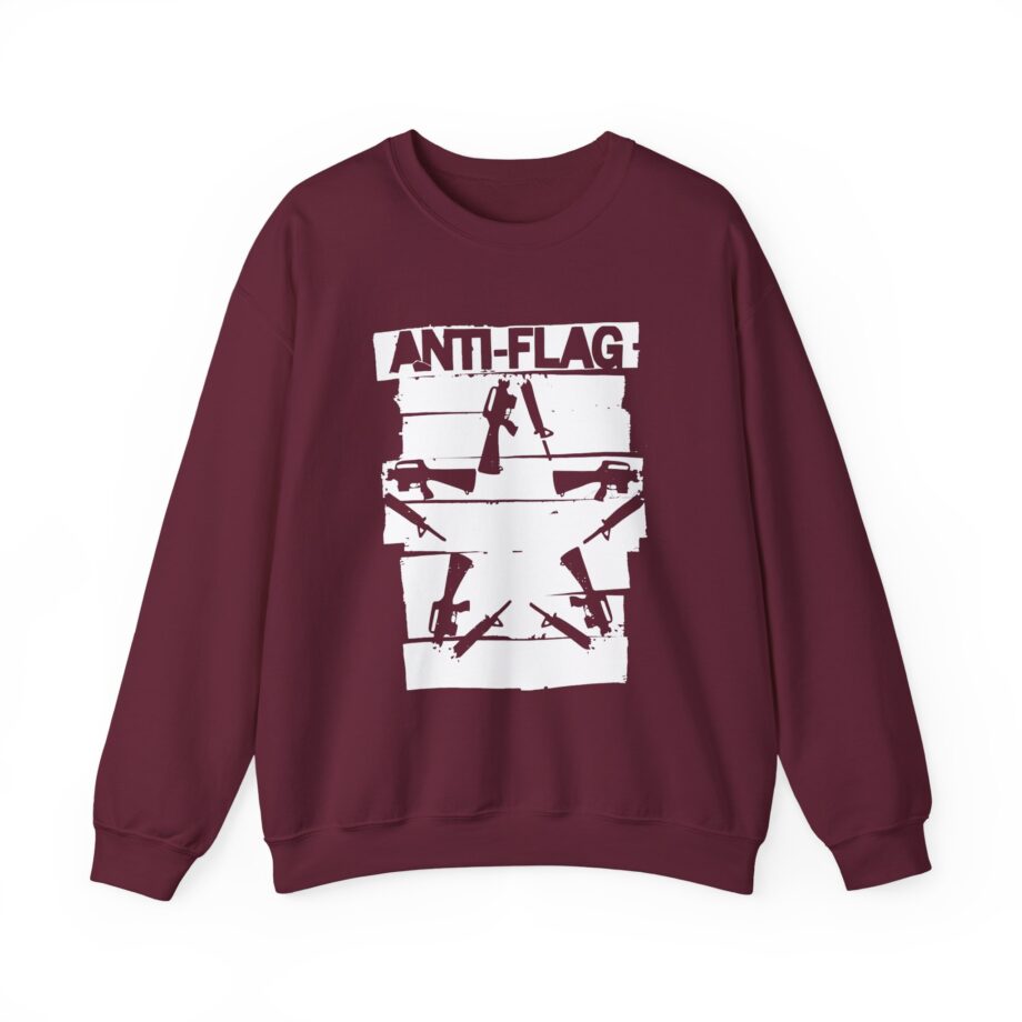 Anti Flag Duct Tape Unisex Heavy Blend™ Crewneck Sweatshirt