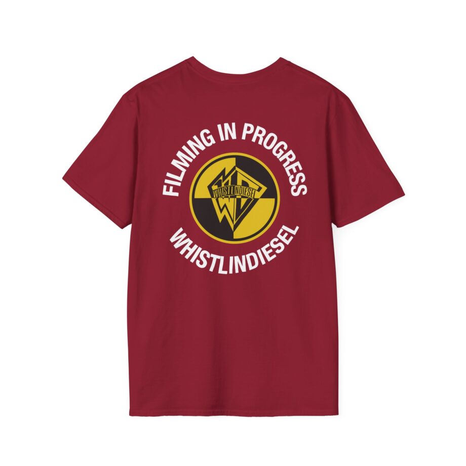 Filming in Progress Unisex Softstyle T-Shirt
