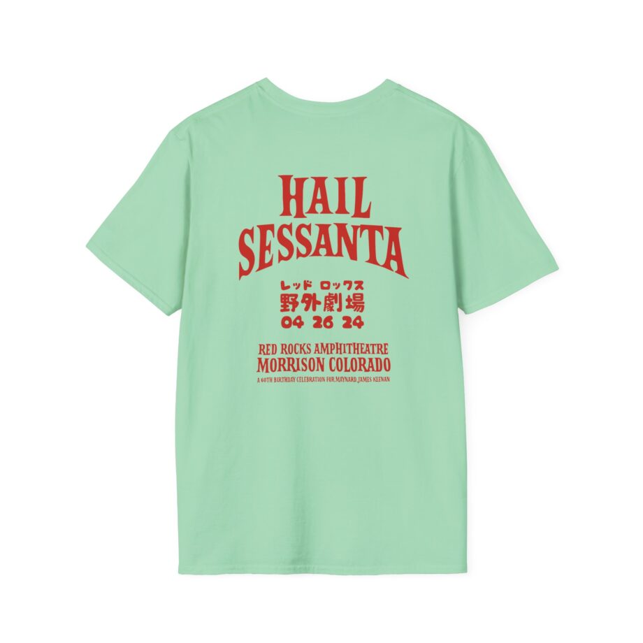 A Perfect Circle Sessanta Wintrust Arena, Chicago Unisex Softstyle T-Shirt