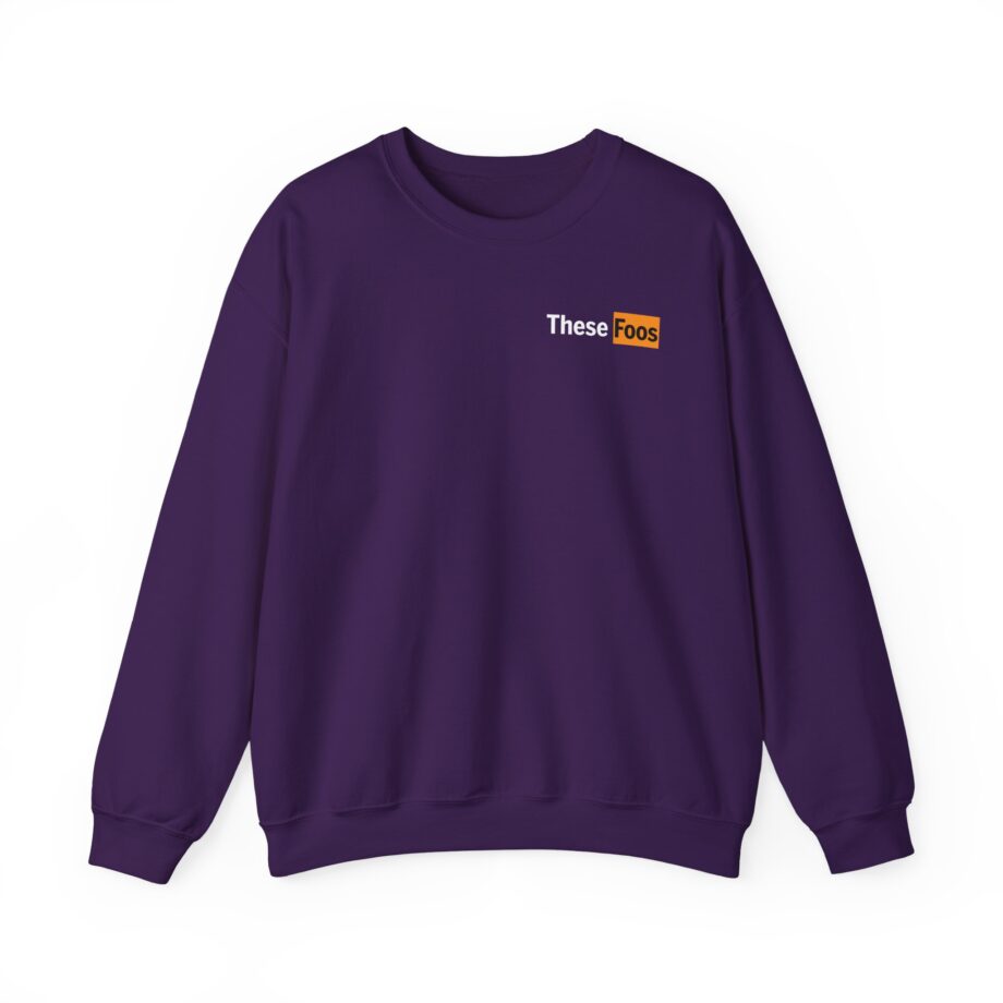These Foos Unisex Heavy Blend™ Crewneck Sweatshirt