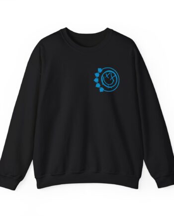 Blink 182 Middle Finger Unisex Heavy Blend™ Crewneck Sweatshirt