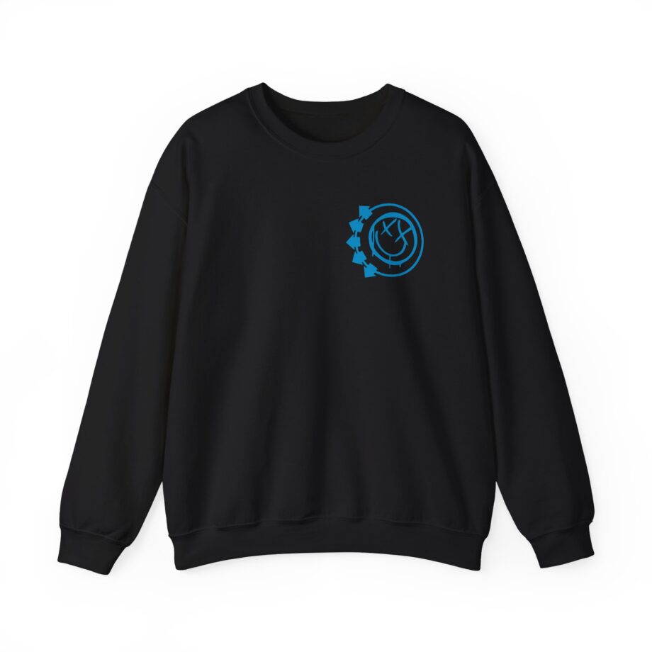 Blink 182 Middle Finger Unisex Heavy Blend™ Crewneck Sweatshirt
