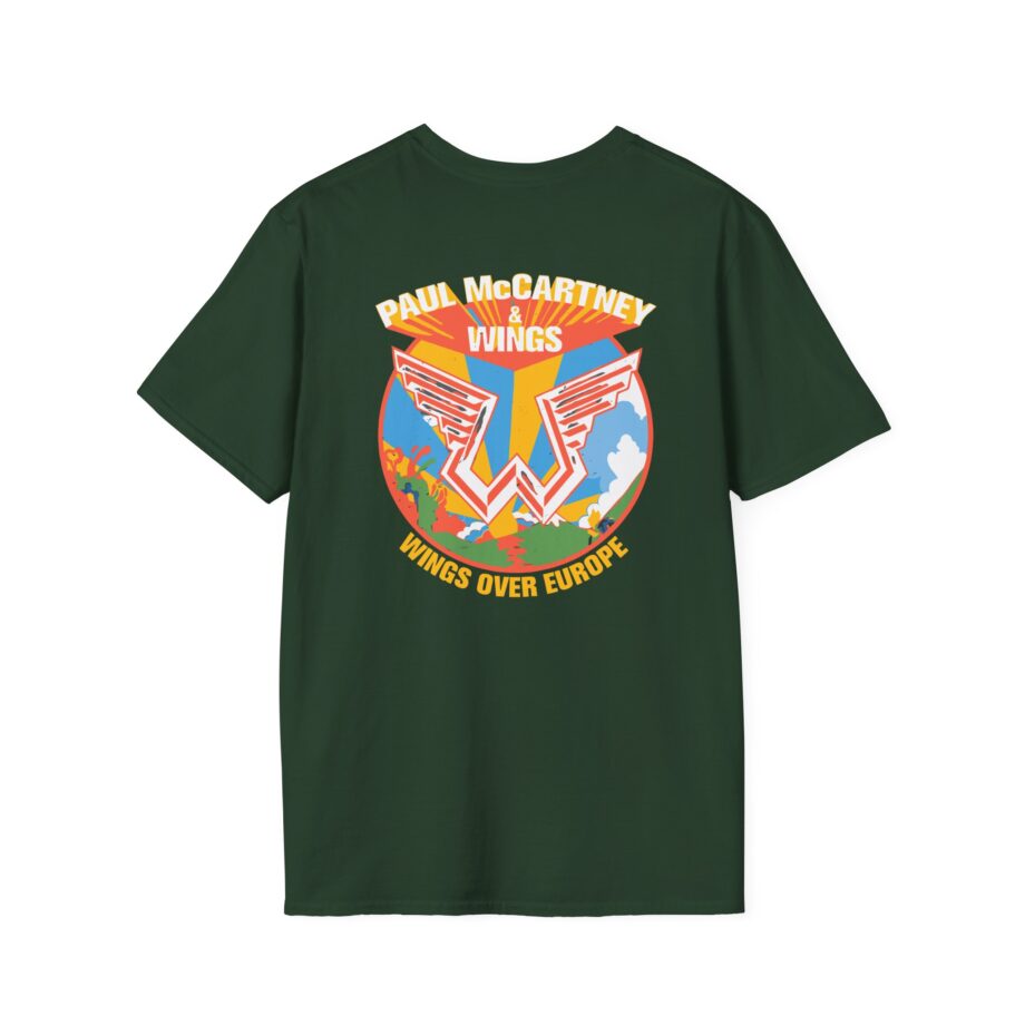 Wings Over Europe Unisex Softstyle T-Shirt