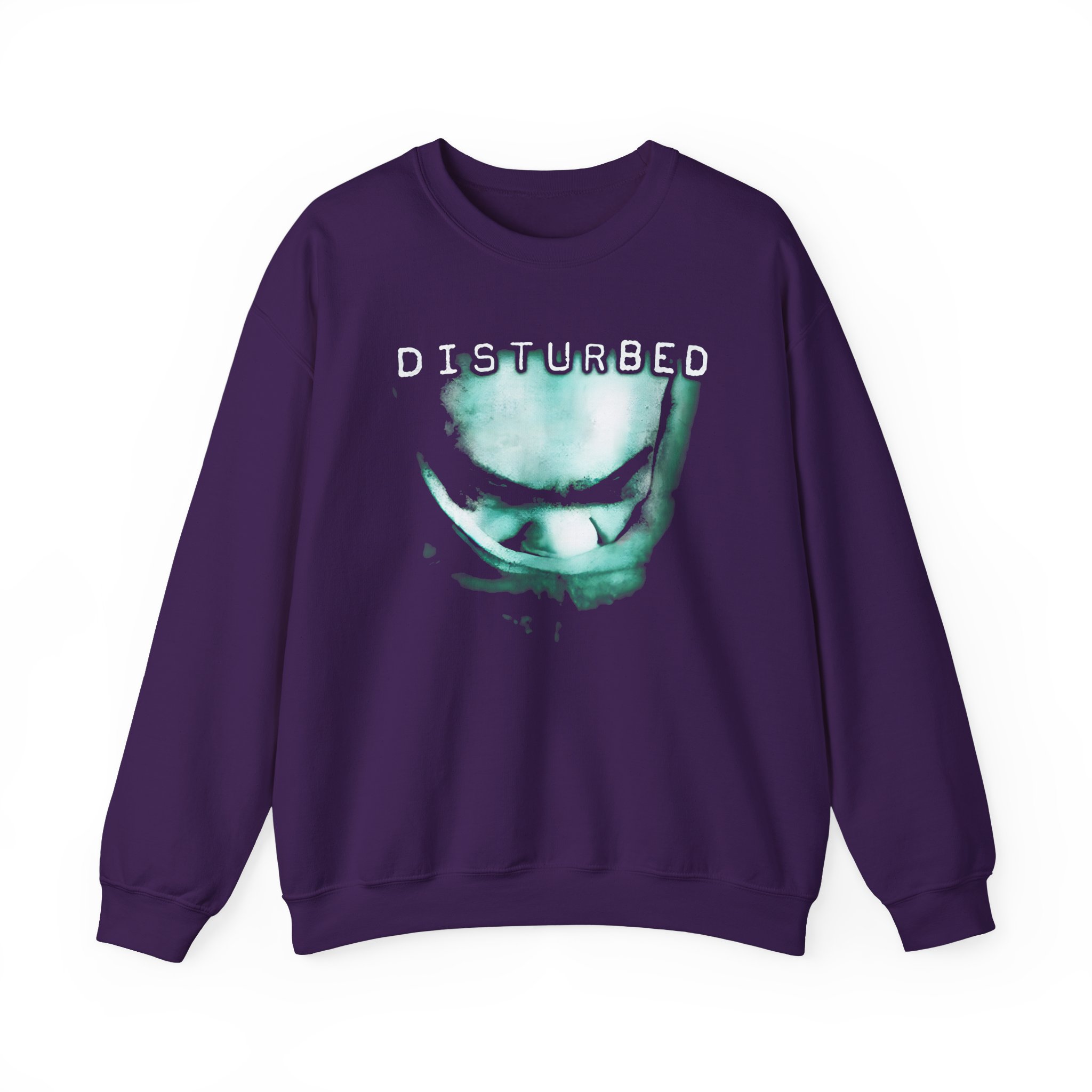 Disturbed the Sickness Anniversary Unisex Heavy Blendâ„¢ Crewneck Sweatshirt