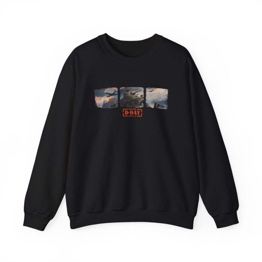 World of Tank Wot D-day Unisex Heavy Blend™ Crewneck Sweatshirt