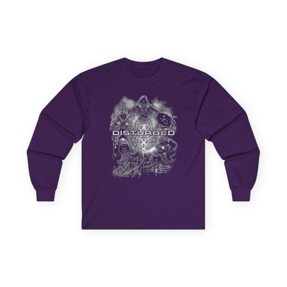 Disturbed Anthology Unisex Ultra Cotton Long Sleeve Tee
