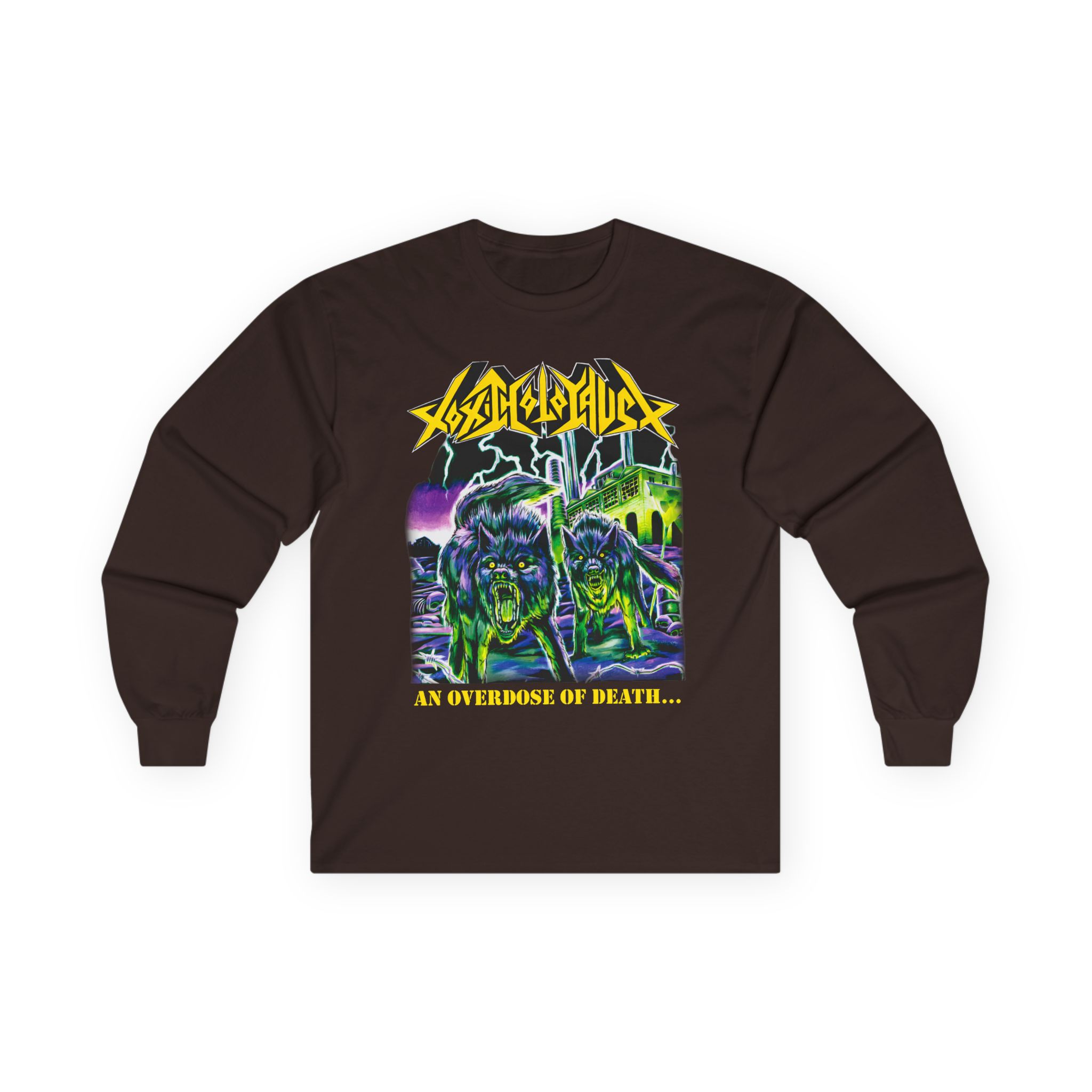 Toxic Holocaust Overdose Unisex Ultra Cotton Long Sleeve Tee