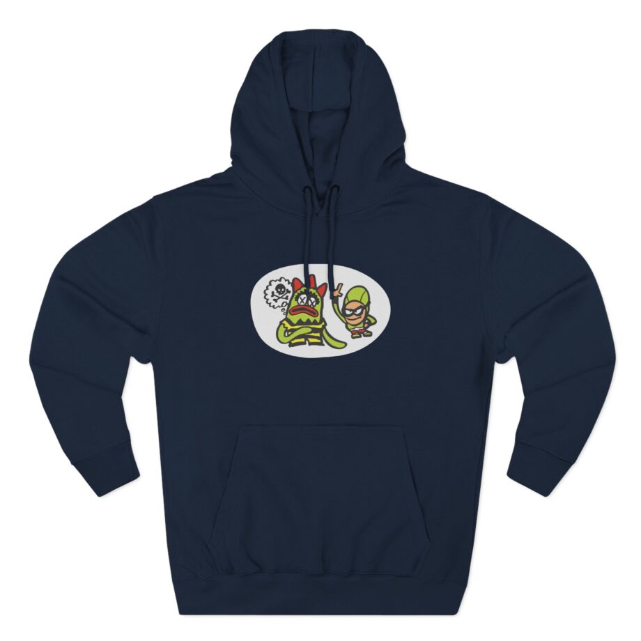 The Aquabats Bat Commander Three-Panel Fleece Hoodie