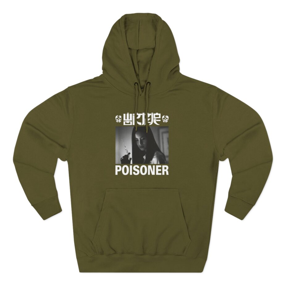 Wormrot Three-Panel Fleece Hoodie