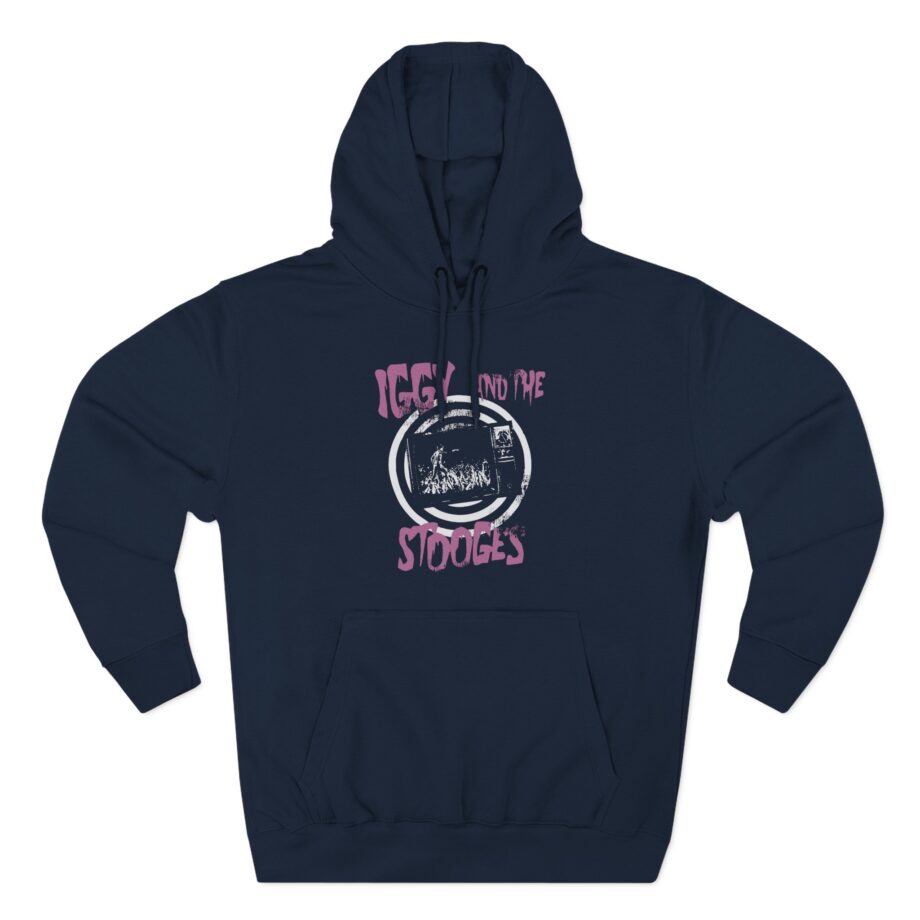 The Stooges TV Vintage Three-Panel Fleece Hoodie