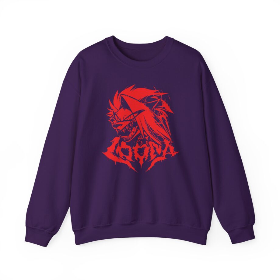 Vivziepop Heavy Metal Loona Unisex Heavy Blend™ Crewneck Sweatshirt