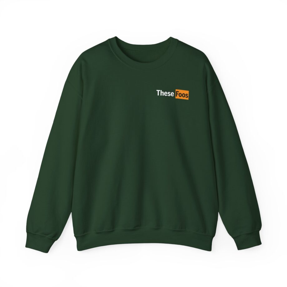 These Foos Unisex Heavy Blend™ Crewneck Sweatshirt