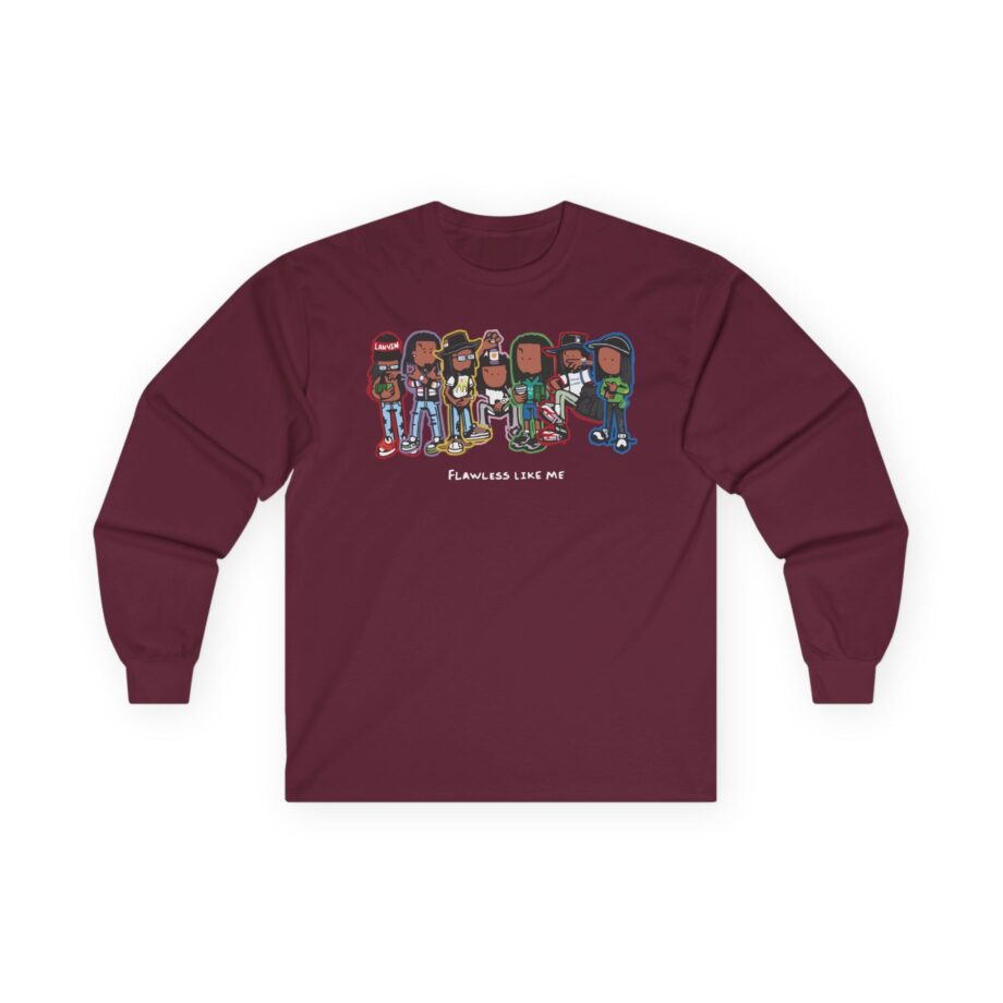Lucki Flawless Like Me Unisex Ultra Cotton Long Sleeve Tee
