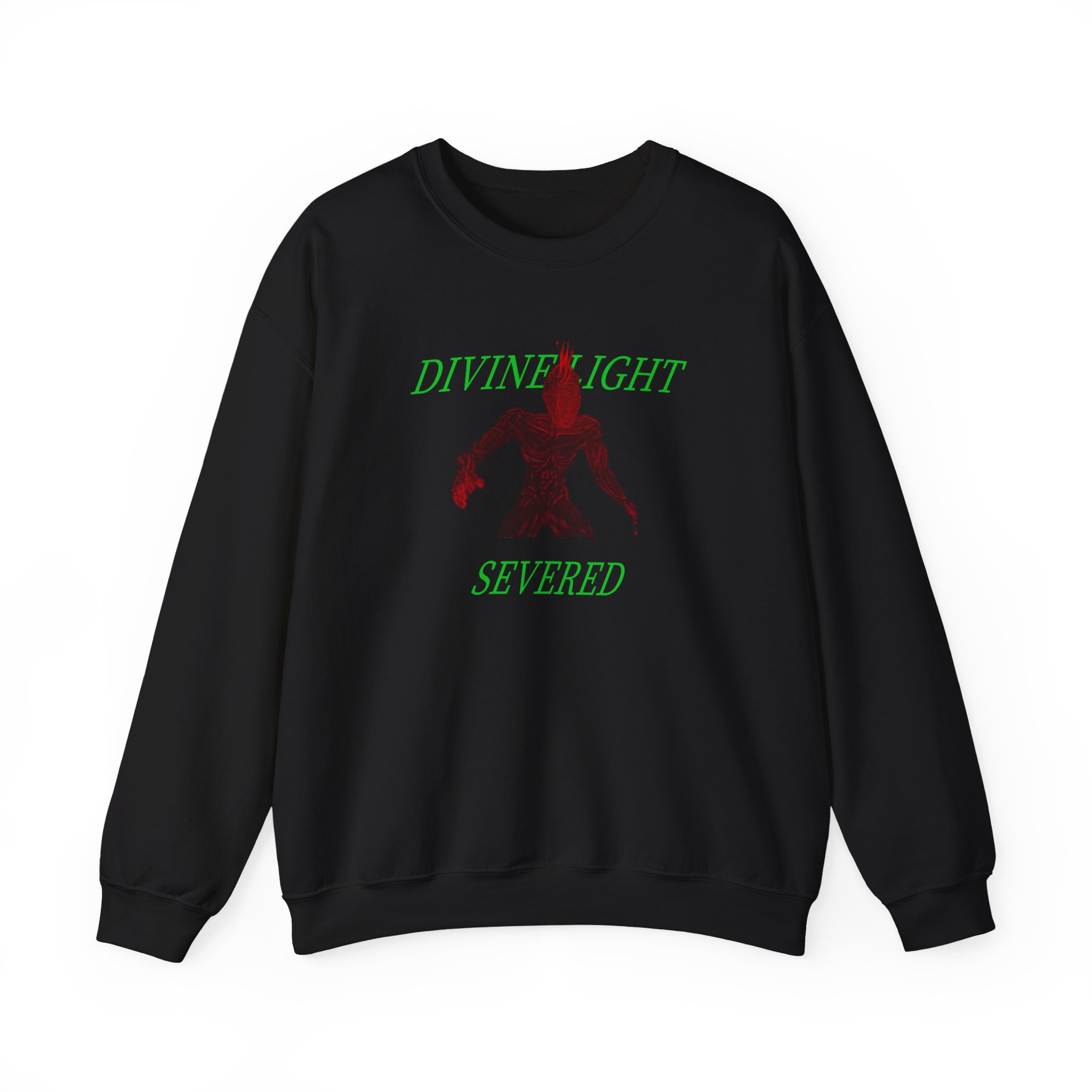 Cruelty Squad Divine Light Severed Unisex Heavy Blendâ„¢ Crewneck Sweatshirt