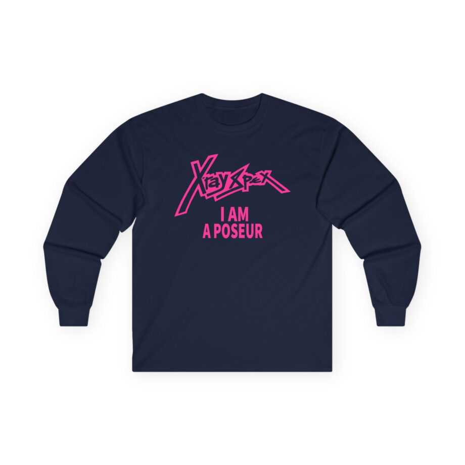 X-ray Spex I Am Aposeur Unisex Ultra Cotton Long Sleeve Tee