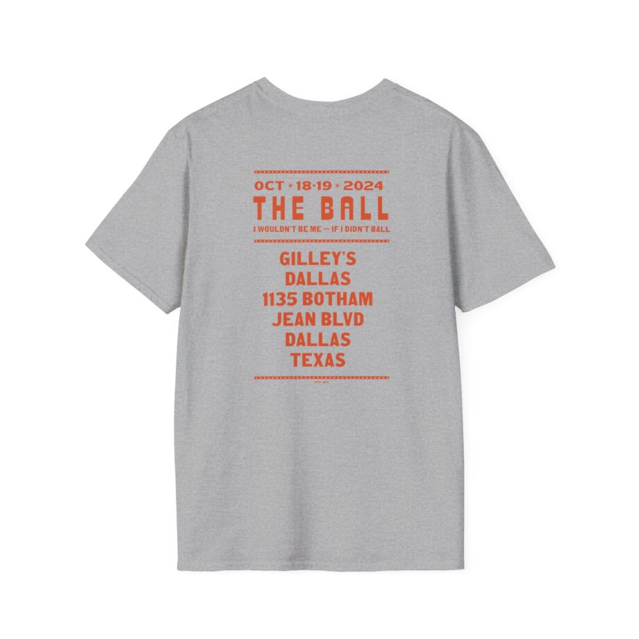 Berleezy the Ball Eezy Gang Unisex Softstyle T-Shirt