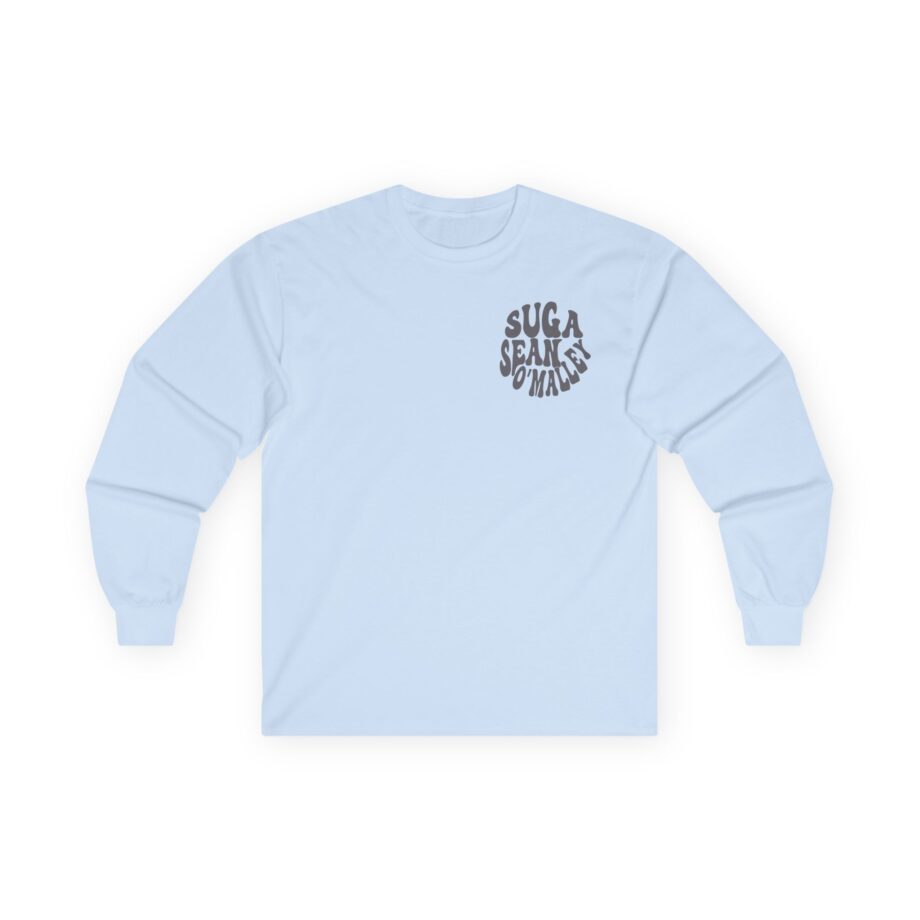 Suga Sean Unisex Ultra Cotton Long Sleeve Tee