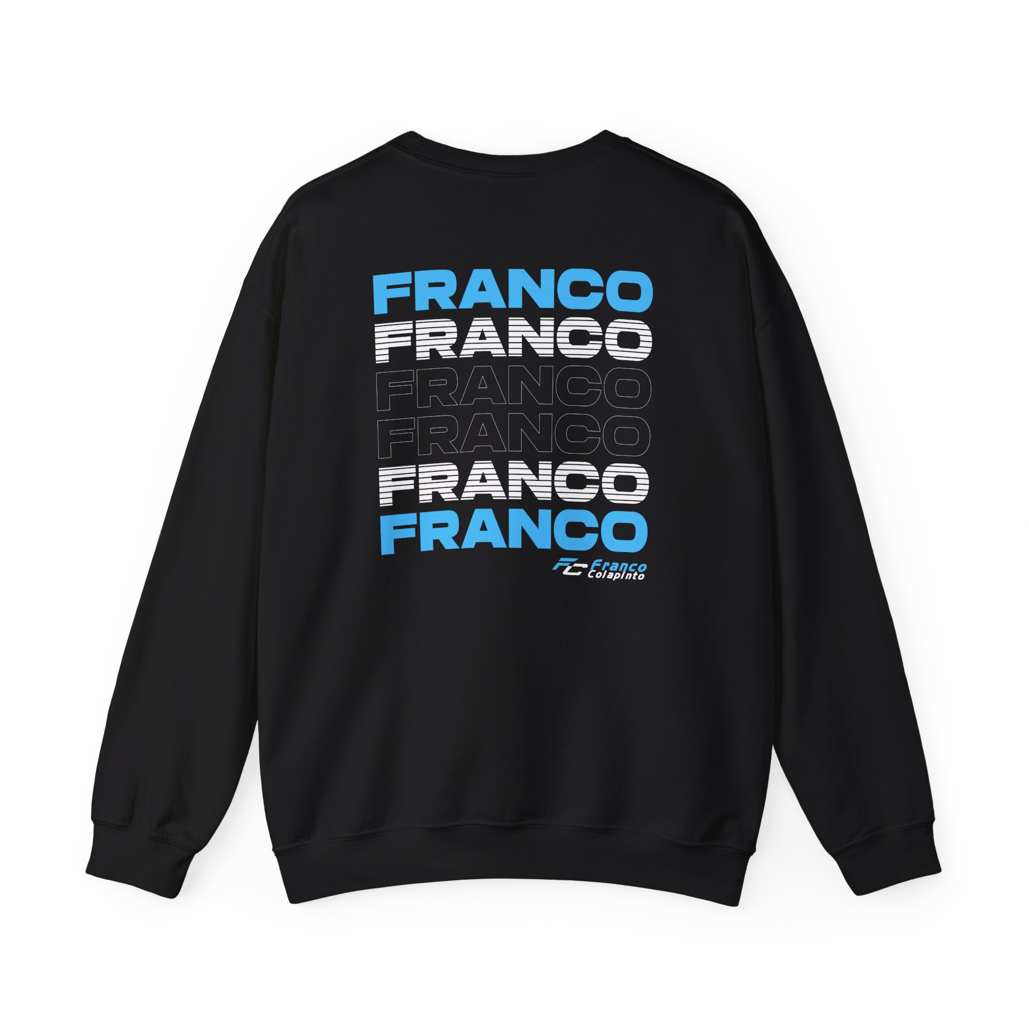 Franco Colapinto Unisex Heavy Blendâ„¢ Crewneck Sweatshirt