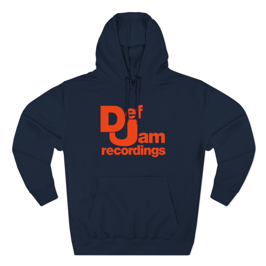 Rick Ross Three-Panel Fleece Hoodie