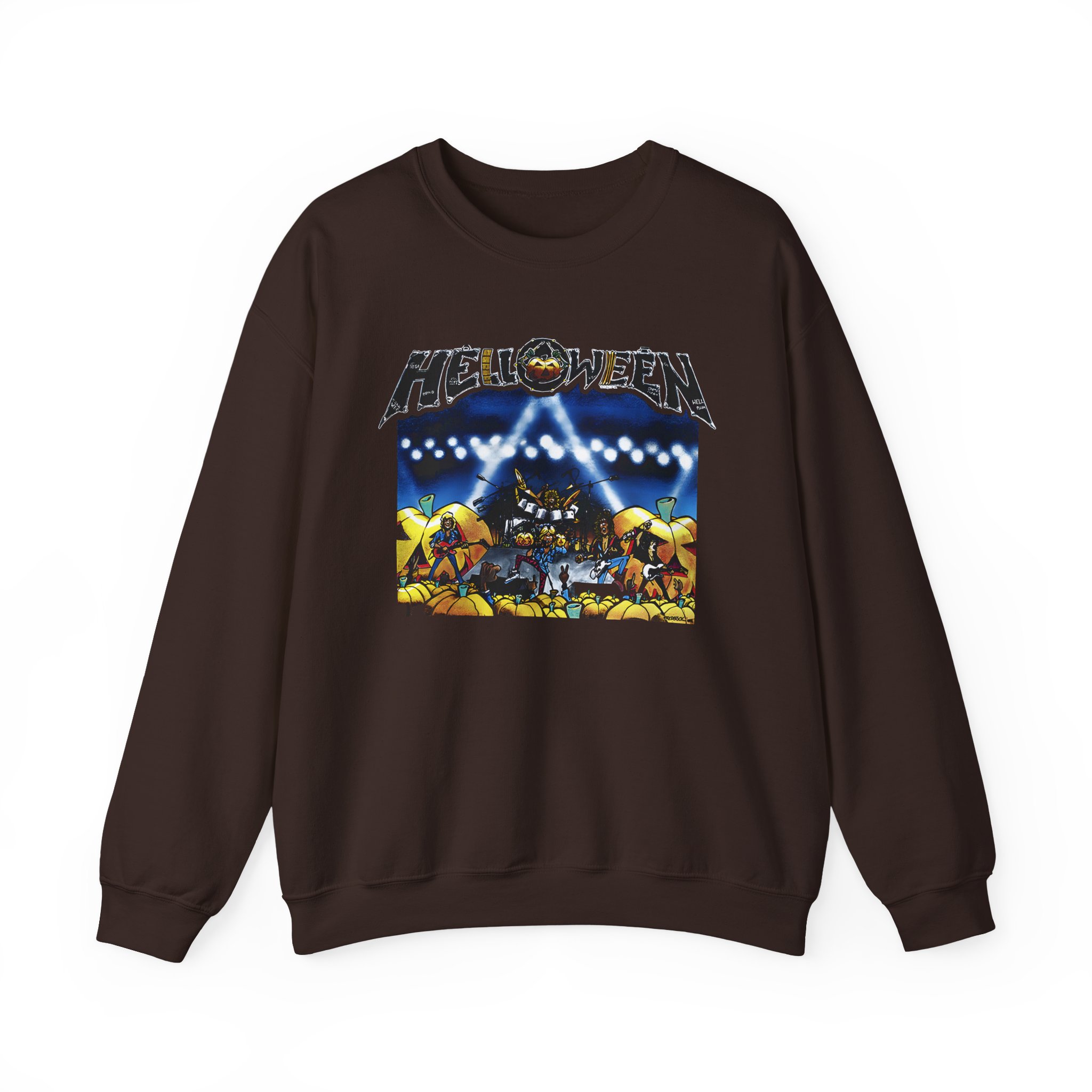 Helloween Live in the U.k. Unisex Heavy Blendâ„¢ Crewneck Sweatshirt