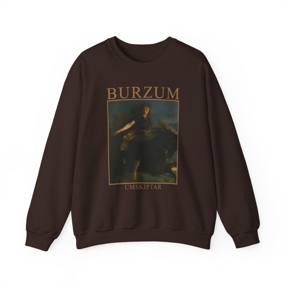 Burzum Umskiptar Unisex Heavy Blend™ Crewneck Sweatshirt