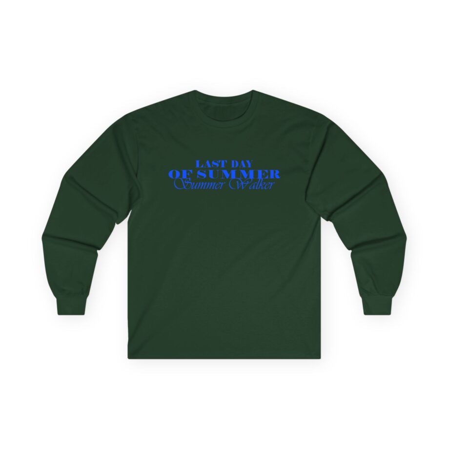 Summer Walker LDOS 5-Year Unisex Ultra Cotton Long Sleeve Tee