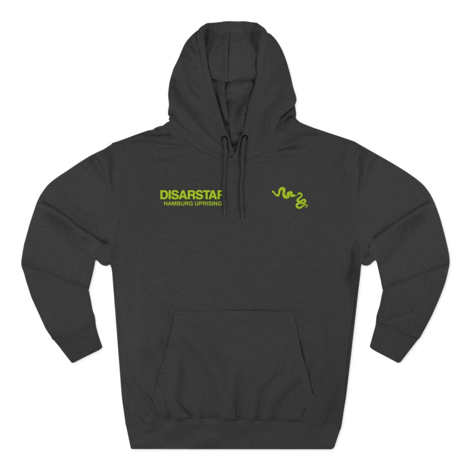 Disarstar Hamburg Uprising Three-Panel Fleece Hoodie