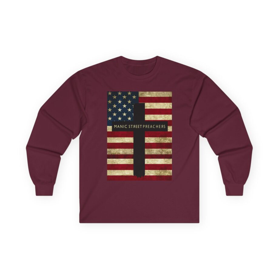 Manic Street Preachers Unisex Ultra Cotton Long Sleeve Tee